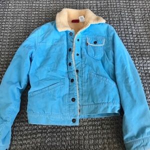 Levi’s Quilted Corduroy jacket
